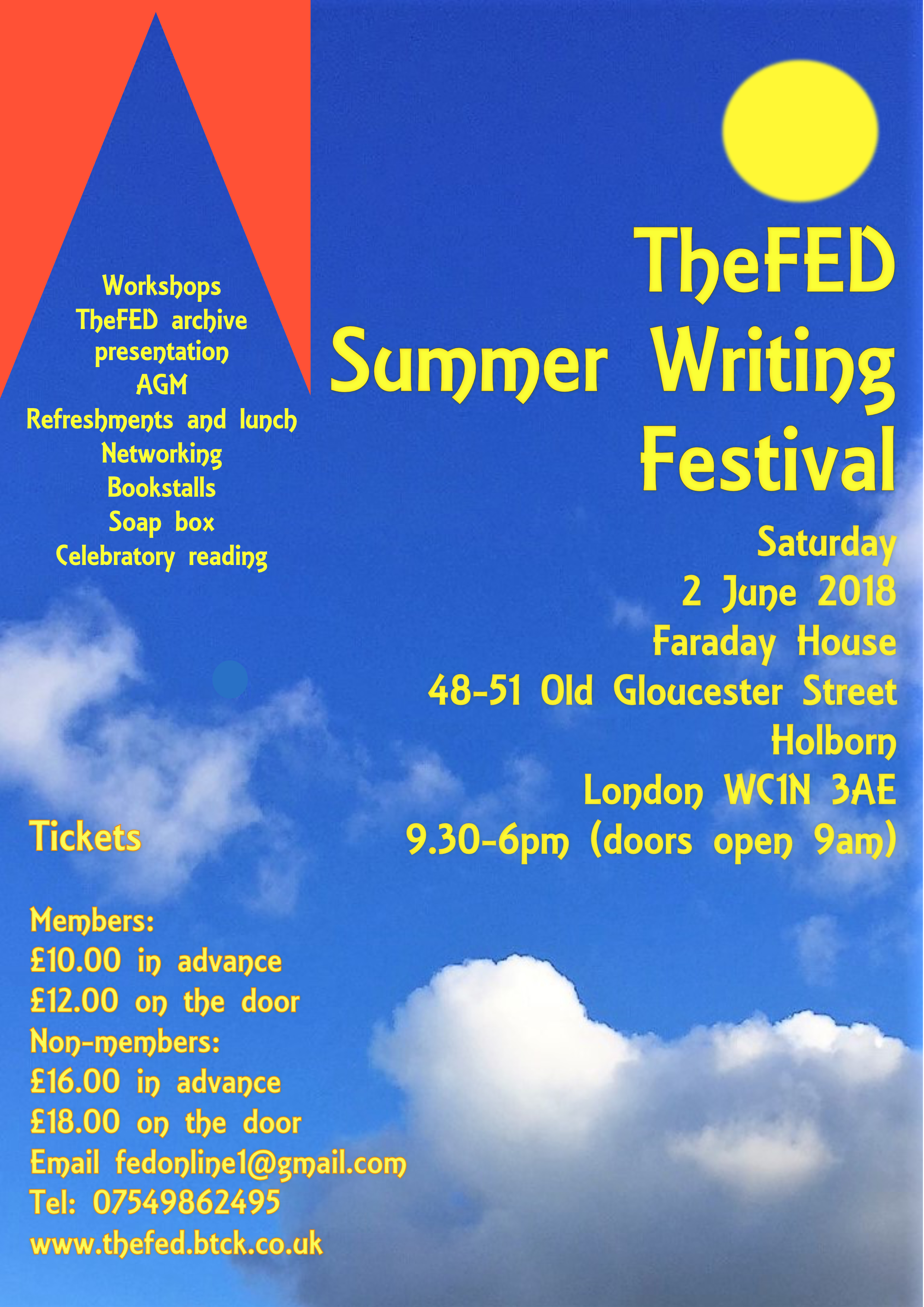 TheFED Network of Writing & Community Publishers TheFED Writing